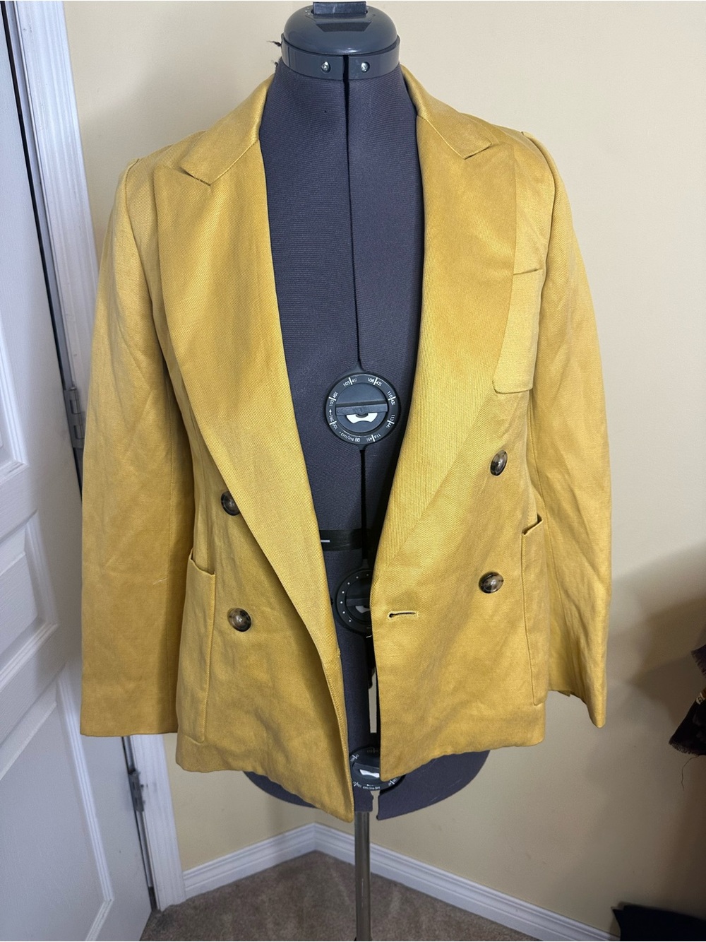 Nwot Aritzia Wilfred linen and tencel blend blazer - Picture 3 of 9